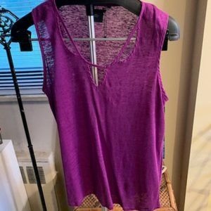 Armani Exchange Sleeveless Top